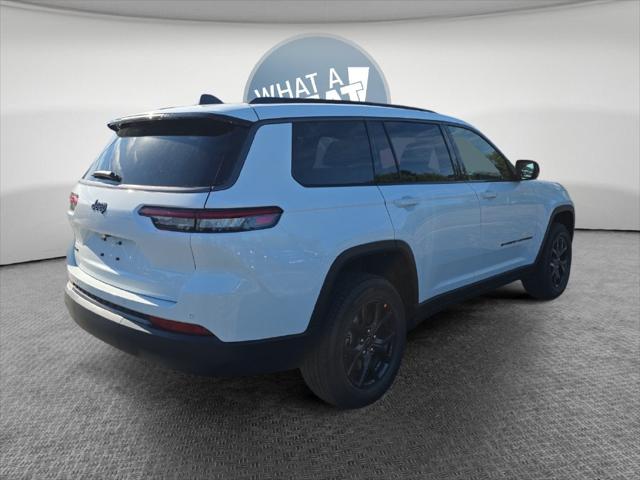 2027 Jeep Grand Cherokee GRAND CHEROKEE L LAREDO ALTITUDE 4X4 2027 Jeep Grand Cherokee GRAND CHEROKEE L LAREDO ALTITUDE 4X4