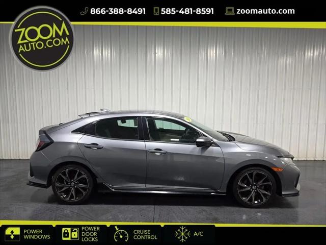 2018 Honda Civic Sport for sale in Oakfield, NY