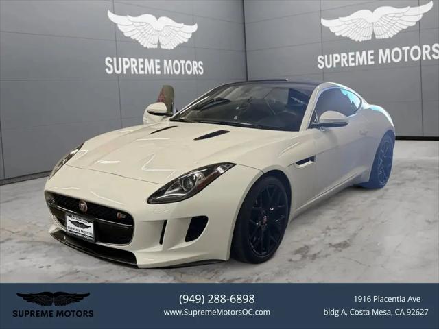 2016 Jaguar F-TYPE S for sale in Costa Mesa, CA