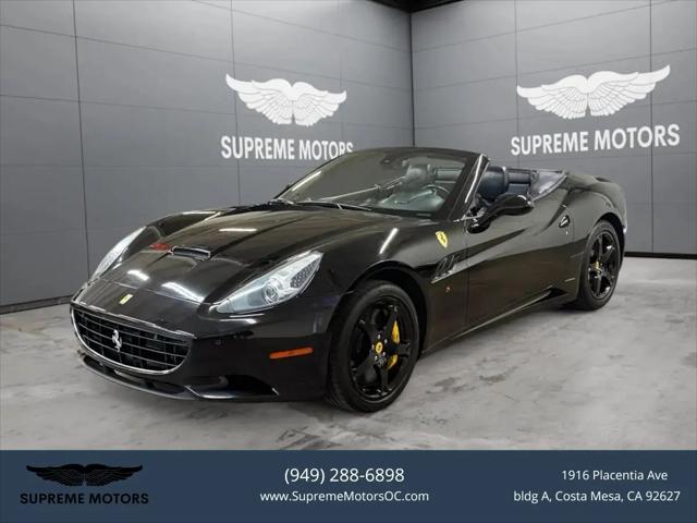 2010 Ferrari California Standard for sale in Costa Mesa, CA
