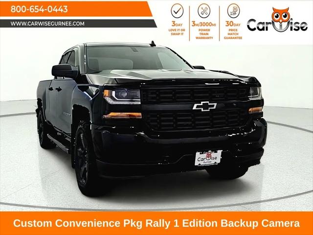 2018 Chevrolet Silverado 1500 Custom for sale in Gurnee, IL