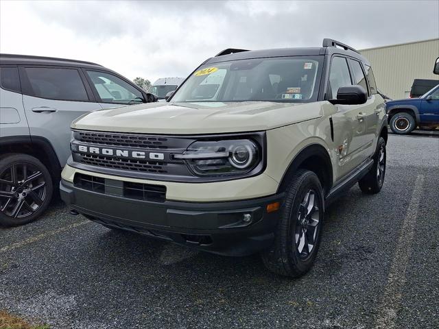 2024 Ford Bronco Sport Badlands 2024 Ford Bronco Sport Badlands