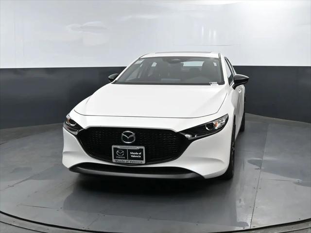 2026 Mazda Mazda3 2.5 S Carbon Edition
