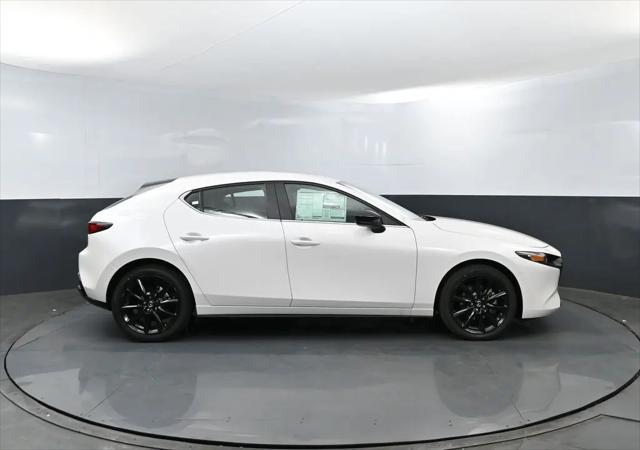 2026 Mazda Mazda3 2.5 S Carbon Edition