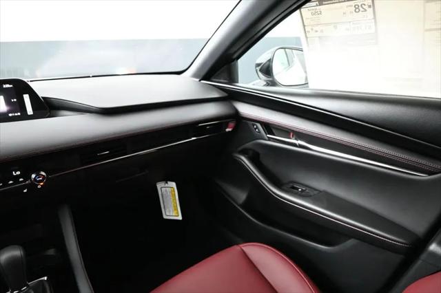 2026 Mazda Mazda3 2.5 S Carbon Edition