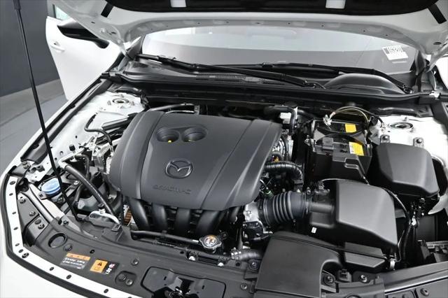 2026 Mazda Mazda3 2.5 S Carbon Edition