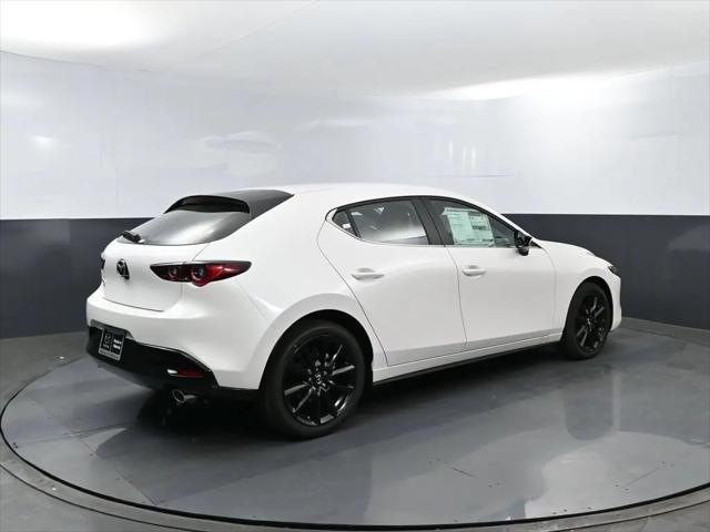 2026 Mazda Mazda3 2.5 S Carbon Edition