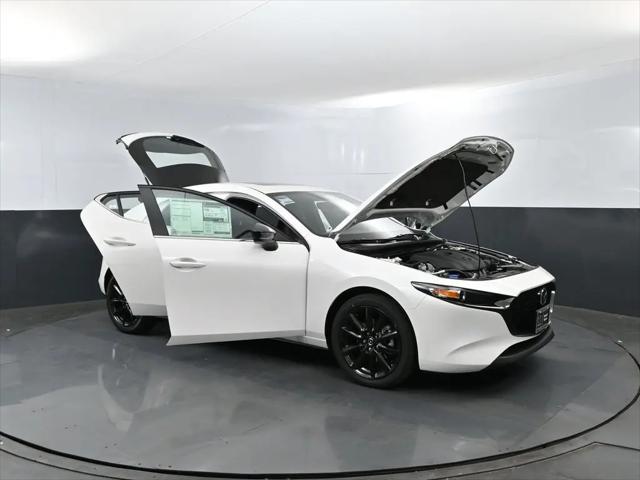 2026 Mazda Mazda3 2.5 S Carbon Edition