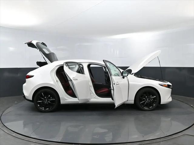 2026 Mazda Mazda3 2.5 S Carbon Edition