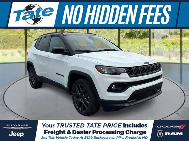 2026 Jeep Compass COMPASS LIMITED ALTITUDE 4X4 2026 Jeep Compass COMPASS LIMITED ALTITUDE 4X4