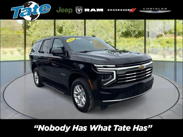2025 Chevrolet Tahoe 4WD LT 2025 Chevrolet Tahoe 4WD LT