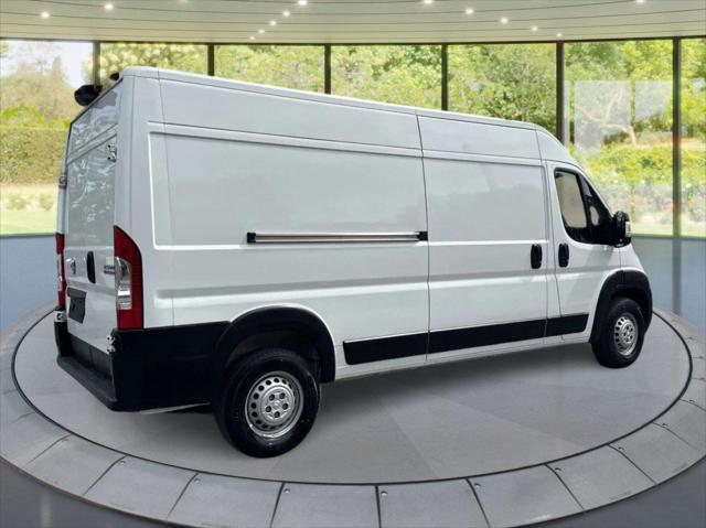 2025 RAM ProMaster 2500 Cargo Van Tradesman High Roof 159 WB w/Pass Seat 2025 RAM ProMaster 2500 Cargo Van Tradesman High Roof 159 WB w/Pass Seat