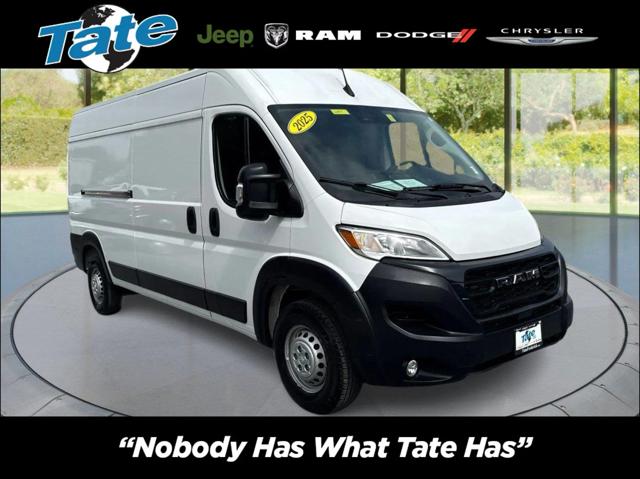 2025 RAM ProMaster 2500 Cargo Van Tradesman High Roof 159 WB w/Pass Seat 2025 RAM ProMaster 2500 Cargo Van Tradesman High Roof 159 WB w/Pass Seat