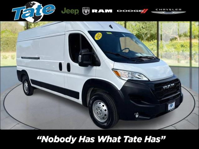 2025 RAM ProMaster 2500 Cargo Van Tradesman High Roof 159 WB w/Pass Seat 2025 RAM ProMaster 2500 Cargo Van Tradesman High Roof 159 WB w/Pass Seat