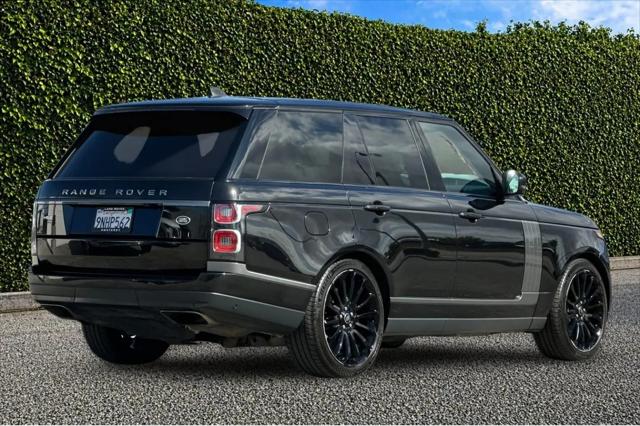2021 Land Rover Range Rover Westminster