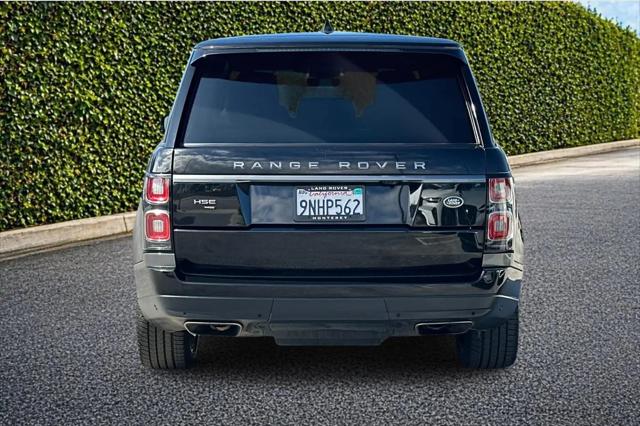 2021 Land Rover Range Rover Westminster
