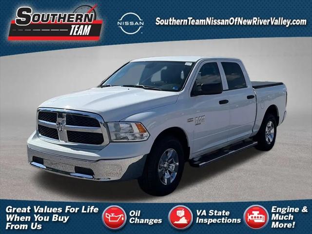 2024 Ram 1500 Classic Tradesman Crew Cab 4x4 57 Box for sale in Christiansburg, VA