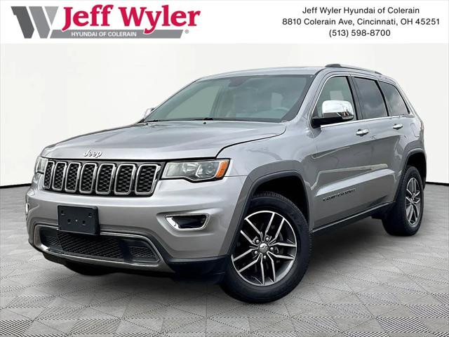2017 Jeep Grand Cherokee Limited 4x4 for sale in Cincinnati, OH