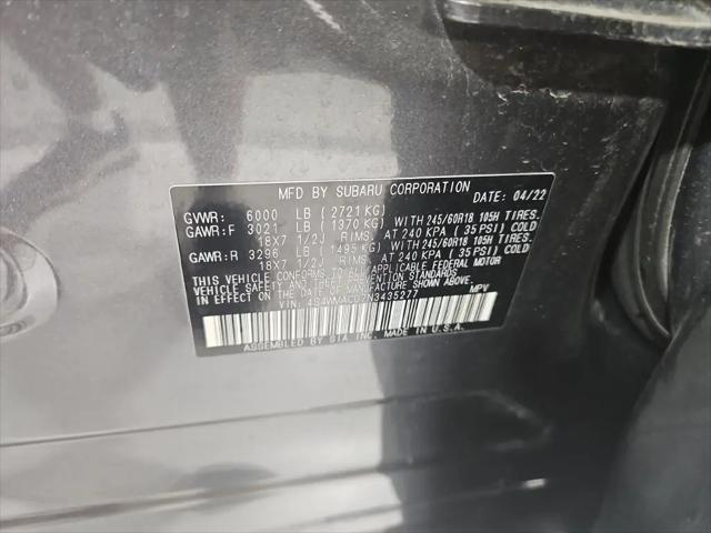 2022 Subaru Ascent Premium