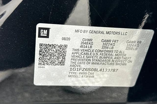 2020 Chevrolet Bolt EV FWD Premier