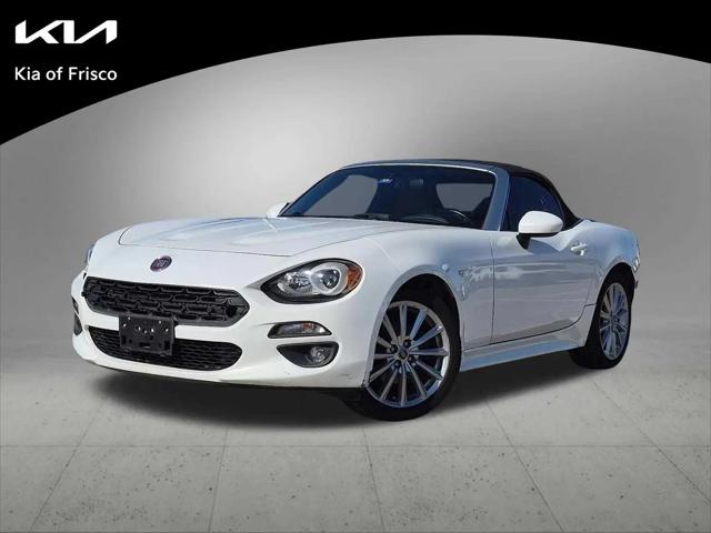 2017 Fiat 124 Spider Lusso for sale in Frisco, TX
