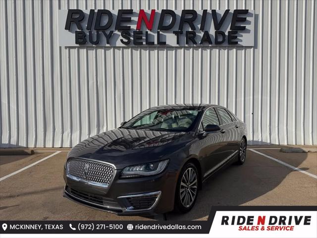 2019 Lincoln MKZ Standard for sale in McKinney, TX