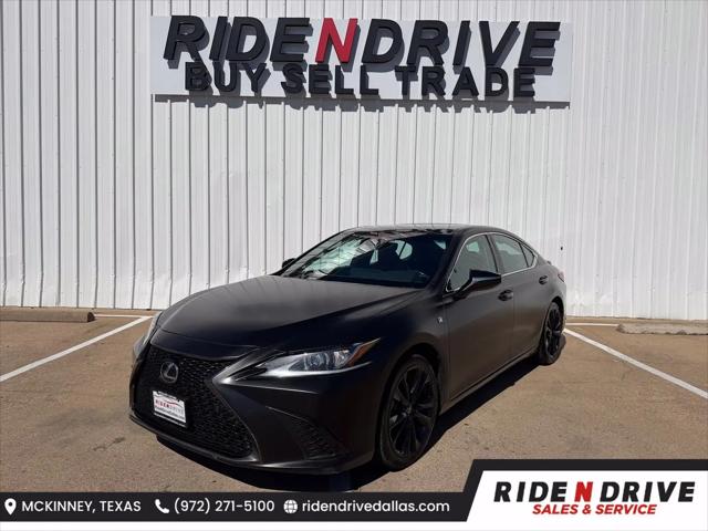 2022 Lexus ES 350 F SPORT for sale in McKinney, TX