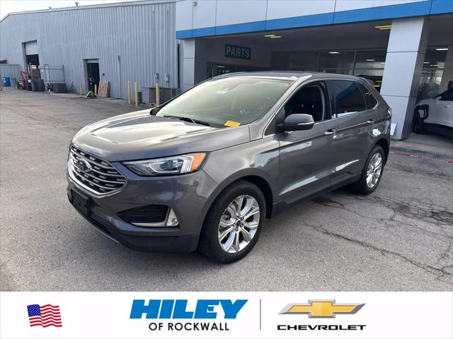 2022 Ford Edge Titanium for sale in Rockwall, TX