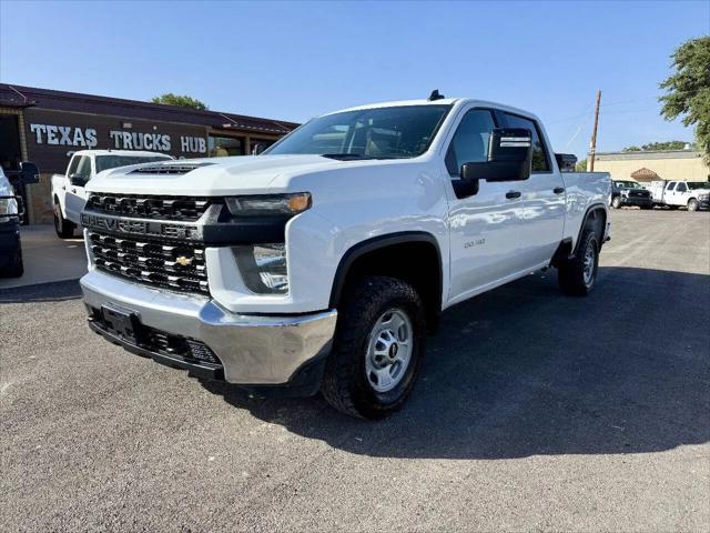 2021 Chevrolet Silverado 2500HD 4WD Crew Cab Standard Bed WT for sale in Belton, TX