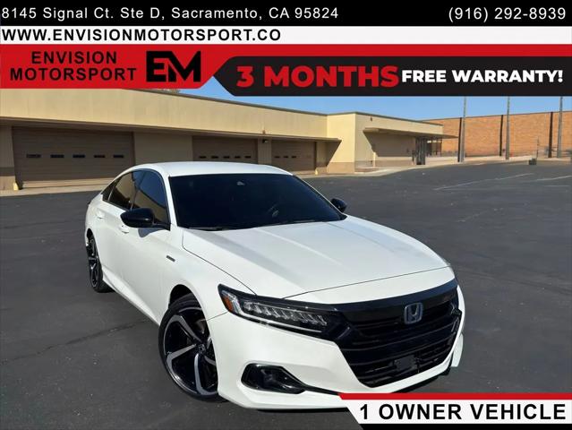 2022 Honda Accord Hybrid Sport for sale in Sacramento, CA