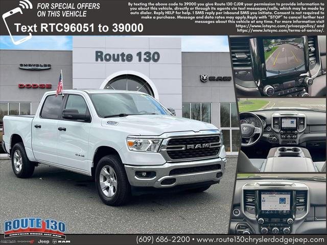 2023 RAM 1500 Big Horn Crew Cab 4x4 57 Box