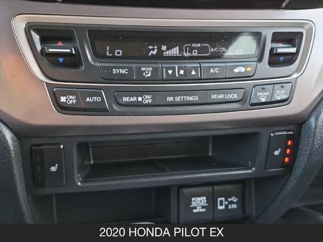 2020 Honda Pilot AWD EX
