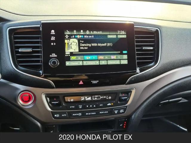 2020 Honda Pilot AWD EX