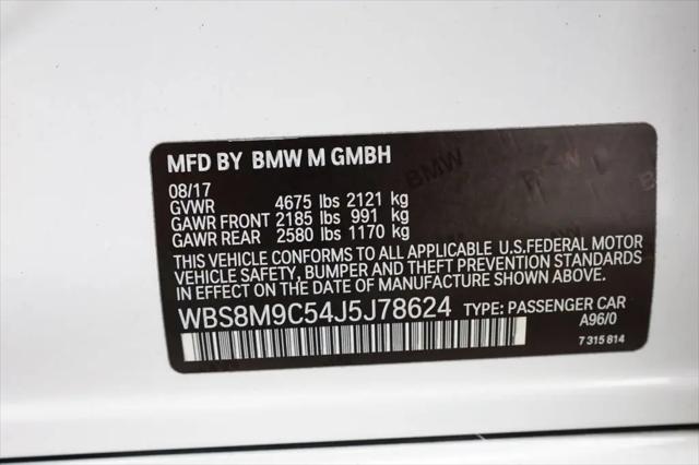 2018 BMW M3 Standard