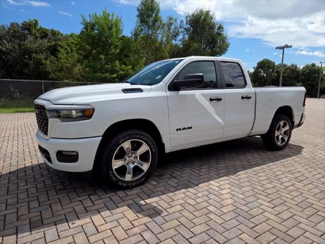 2025 Ram 1500 Tradesman Quad Cab 4x2 64 Box