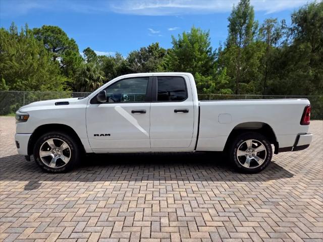2025 Ram 1500 Tradesman Quad Cab 4x2 64 Box