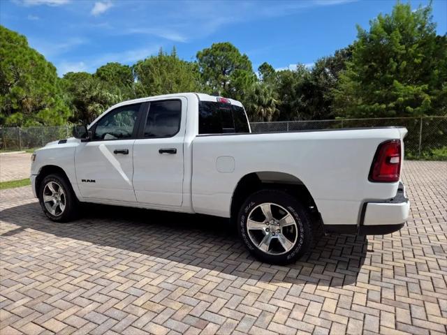 2025 Ram 1500 Tradesman Quad Cab 4x2 64 Box
