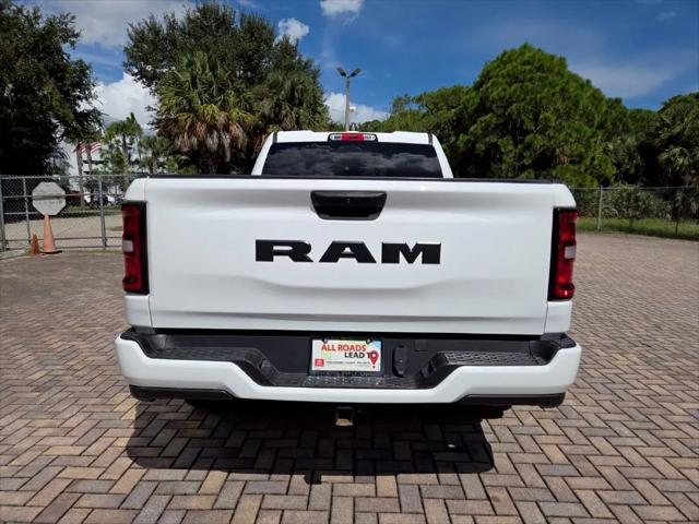 2025 Ram 1500 Tradesman Quad Cab 4x2 64 Box