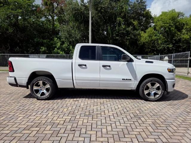 2025 Ram 1500 Tradesman Quad Cab 4x2 64 Box