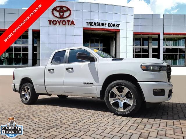 2025 Ram 1500 Tradesman Quad Cab 4x2 64 Box for sale in Stuart, FL
