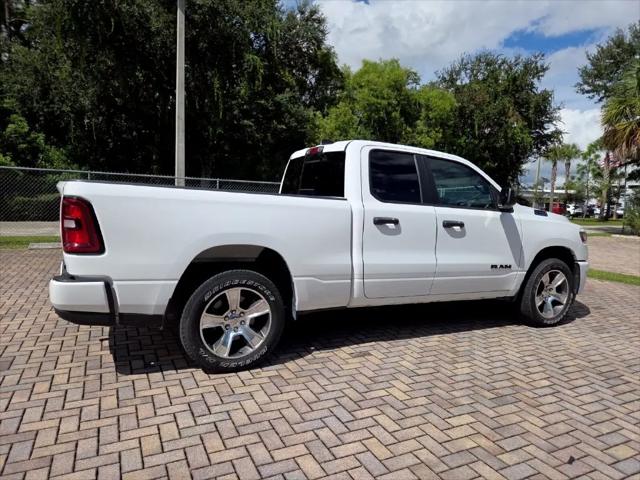 2025 Ram 1500 Tradesman Quad Cab 4x2 64 Box