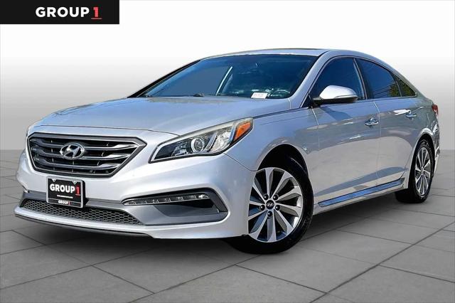 2017 Hyundai Sonata Sport for sale in Austin, TX