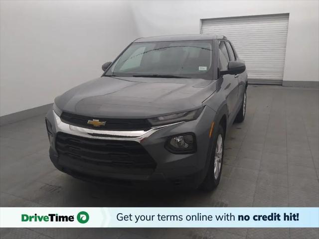 2021 Chevrolet TrailBlazer AWD LS for sale in Metairie, LA