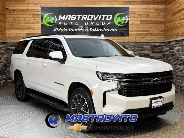 2021 Chevrolet Suburban 4WD RST for sale in Yorkville, NY