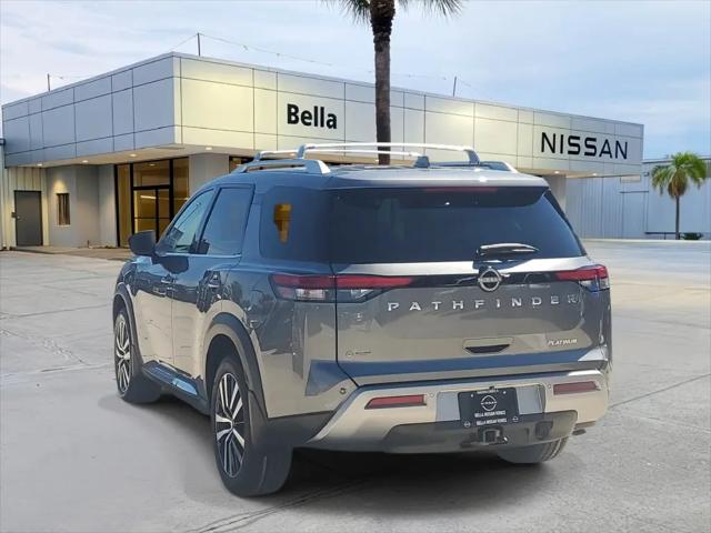 2025 Nissan Pathfinder Platinum FWD