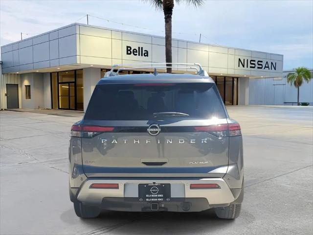 2025 Nissan Pathfinder Platinum FWD