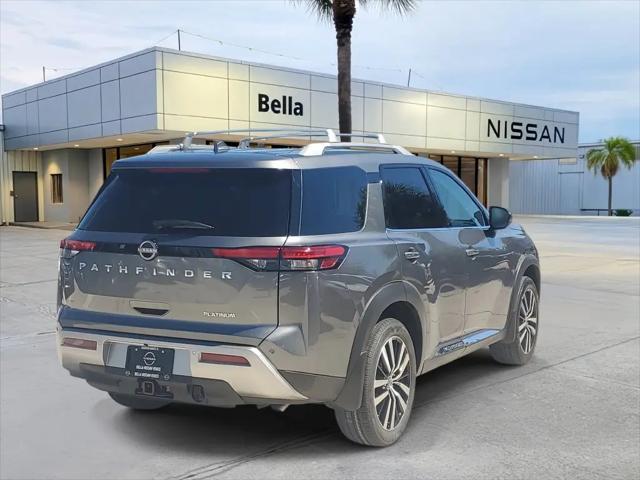 2025 Nissan Pathfinder Platinum FWD