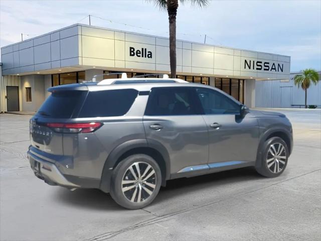 2025 Nissan Pathfinder Platinum FWD