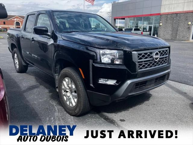 2023 Nissan Frontier Crew Cab SV 4x4 2023 Nissan Frontier Crew Cab SV 4x4