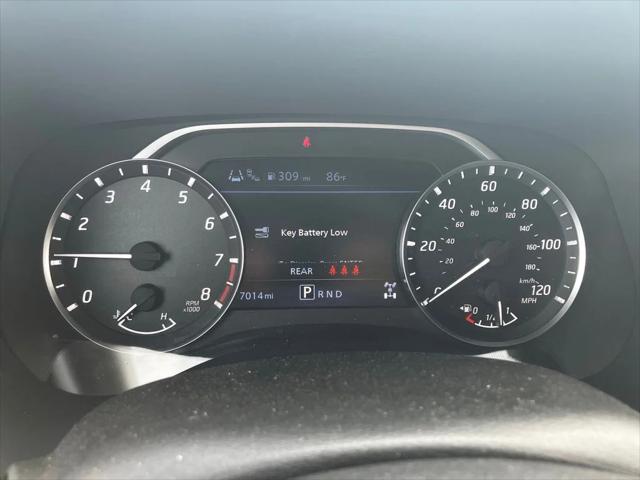 2023 Nissan Frontier Crew Cab SV 4x4 2023 Nissan Frontier Crew Cab SV 4x4